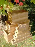 Teak Planter/Tree Box - 60x20x20